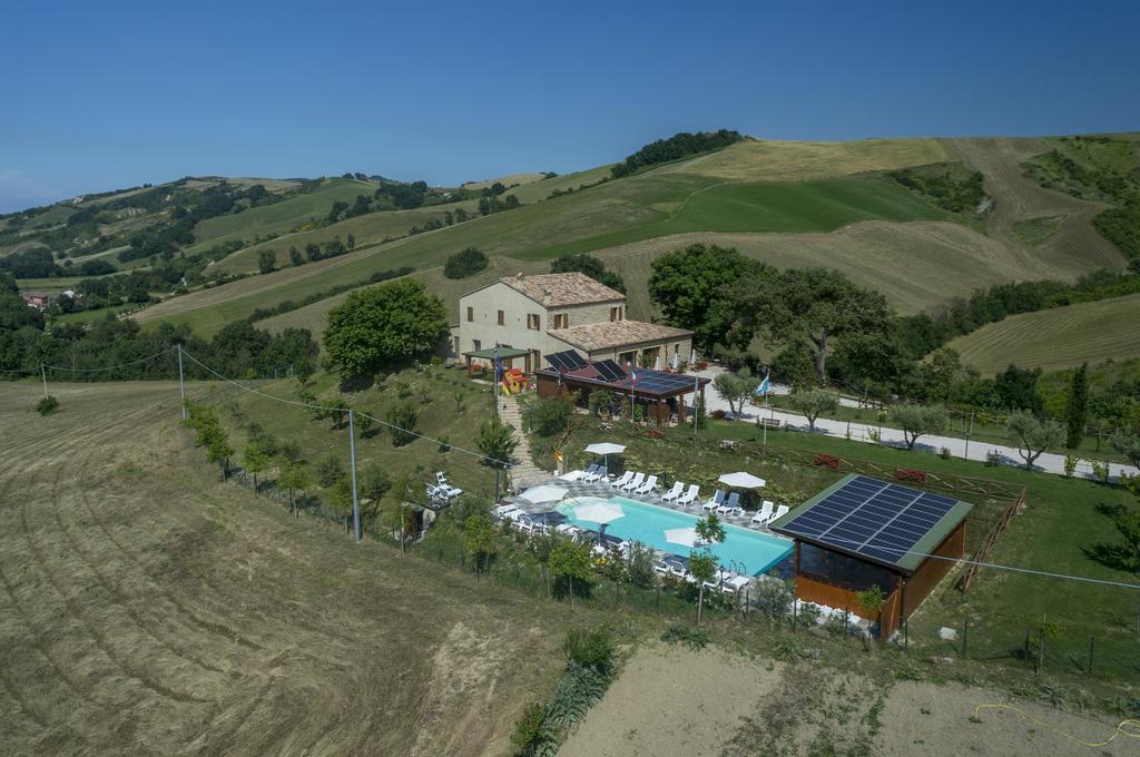 Agriturismo Ca' Maggio Sasso Feltrio Exterior foto